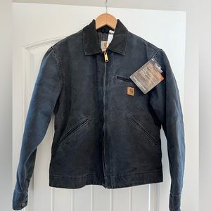 Carhartt Men's Blanket Lined Sandstone Detroit Jacket